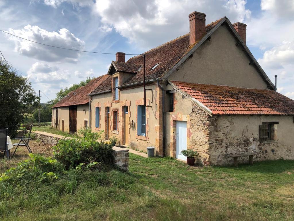 Villa Le Tarde - Crecerelle Saint-Désiré Exterior foto
